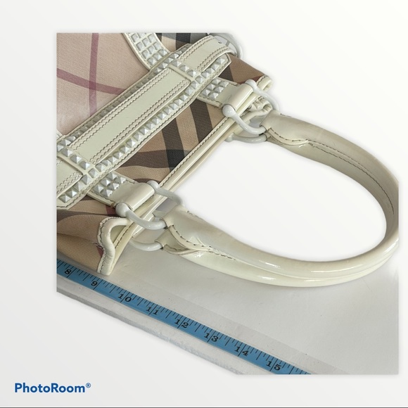 Vintage Burberry Shoulder Bag - Picture 11 of 13